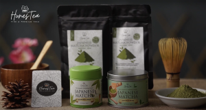 Honestea Kazune Premium Ceremonial Matcha Powder (40g)