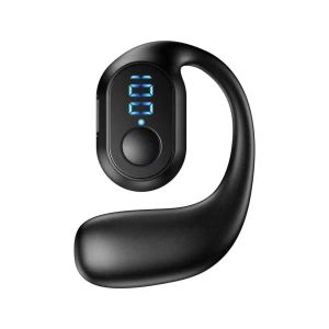 KY2 Pro Wireless Bluetooth 5.3 Earphones Single Ear Earplugs Ultra Long Battery Life Business Sports Headphones