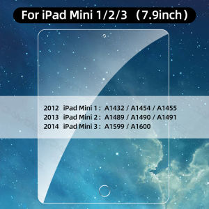 Tempered Glass Film For iPad Air 11 13 M2 M3 M4Pro 11 13 M5 M4iPad 7/8/9th 10.2 Screen Protector For 2018-2022 iPad Pro 11 12.910th 11th (A16)Air 4 5Air 3 Pro 10.55/6th Air 2 Pro 9.72/3/4 GenMini 1/2/3/4/5Mini 6/7 A17 Pro 8.3 Protective Film