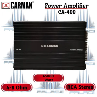 Carman CA-480 4 Chanel 45000W Mosfet Amplifier