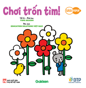 Sách - Dtpbooks - Chơi trốn tìm - Sách Pop-up