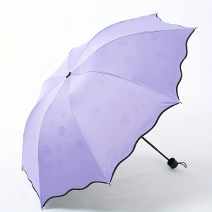 Payung Lipat 3D [ Tebal dan Kokoh ] Payung Lipat Magic Umbrella 3D [Kalau Rusak Saat Sampai Ganti Baru] Payung Lipat 3D / Payung Lipat Lapisan Hitam Anti UV / Payung Lipat Praktis Anti Hujan Dan Sinar Matahari