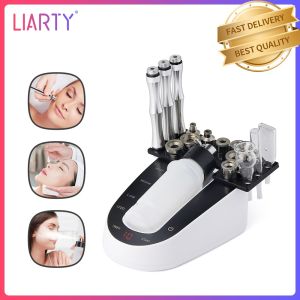 LIARTY Professional 3in1 Face Diamond Microdermabrasion Machine Dermabrasion Skin Scrubber Exfoliation Device Portable Beauty Equipment for Wrinkle Removal Facial Peeling Skin Rejuvenation-Home Use Salon Quality