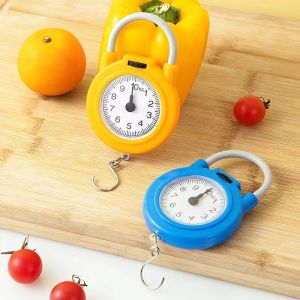 Cân nhà bếp mini có móc treo -Cân treo móc S tiện ích gia đình -Cân hành lý du lịch cầm tay