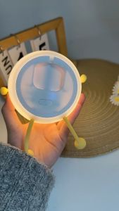 Soft Silicone Night Light Touch Control 3-Level Dimmable Bedside Lamp for Nursery Kids Babies Gift Decor