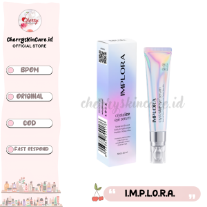 IMPLORA Crystalice Eye Serum 20ml | Cream Mata