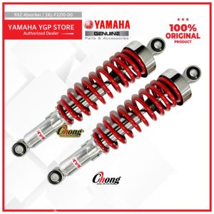 Yamaha RXZ Mili/Catalyzer/EX5 Absorber Belakang /Rear Shock Absorber Red KYB Original HLY