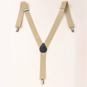 Hot-Selling British Style Black Elastic Strap High Elastic Fashion Y Three-clip Suspender Belt