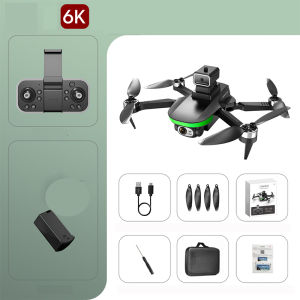 Drone R105 / 6K Camera kép HD Động cơ không chổi than / Máy bay điều khiển từ xa Máy bay / Máy bay không người lái mini / Máy ảnh máy bay