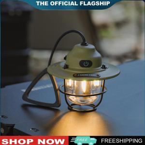 [CHAMAIR STORE]Emergency Light Lantern 2700K/6500K LED Chandelier Light Stepless Dimming Retro Atmosphere Chandelier for Fishing Hiking