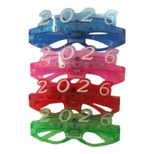 แว่นตาน้ำหนักเบาสำหรับงานปาร์ตี้คอสเพลย์กรอบพลาสติกที่ใช้งานได้จริงอุปกรณ์เสริมสำหรับการประชุม