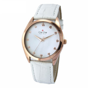 Ông che Đồng hồ nữ đơn giản và thanh lịch chất lượng cao cấp Nữ Thần thời trang vỏ Thép không thấm nước thắt lưng thật phong trào nhập khẩu