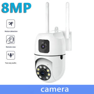 BUY 1 TAKE 1 V380 PRO Dual Lens 5G CCTV Camera Connect Cellphone 360°wireless indoor outdoor set cctv camera outdoor with night vision Two-Way Audio Waterproof cctv camera