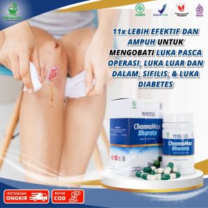 Channamax Bharata Obat Luka Pasca Operasi Pengering Luka Ampuh 100% Original BPOM dan Halal MUI