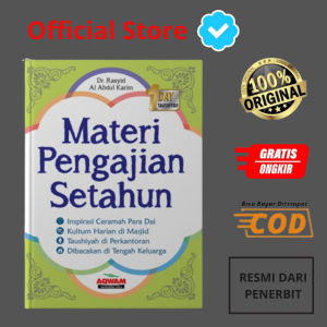 Buku Materi Pengajian Setahun HC Aqwam