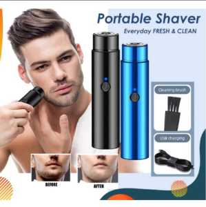 SUPER TAJAM Alat Cukur Rambut Elektrik Cukur Jenggot Hair Clipper Trimmer USB Rechargeable