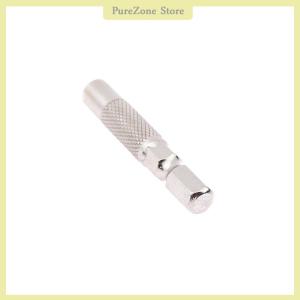 [PureZone] 2pcs Hex Shank 6.35mm To 4mm Insert Bit Adapter Electric Screwdriver Socket Holder Micro Bit Adapter Magnetic Holder Tools