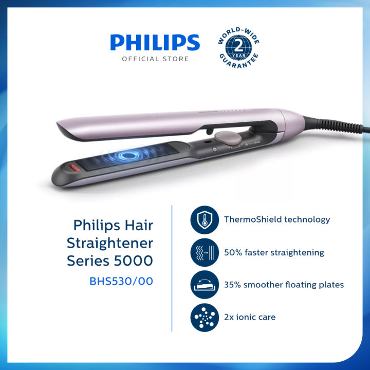 Philips flat 2024 iron hair straightener