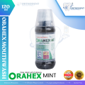 Orthodent2021 | Orahex Forte with Zinc: Advanced Oral Care for Optimal Health in Every Rinse. 