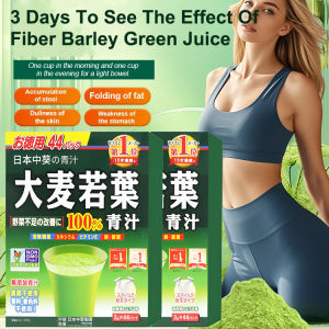 Barley Grass Enzyme Green Juice Aojiru  Slimming Powder   Promotes Digestion Adds Vitamin