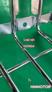 Baga trước Dream mũi mạ bắt giỏ chính hãng Honda