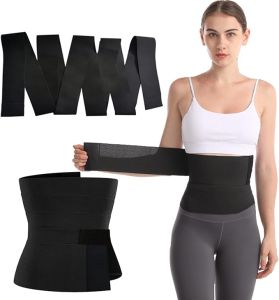 Waist Trainer Womens Top Snatch Me Up Bandage Wrap Stretch Bands Shaperwear Belts Tummy Belt