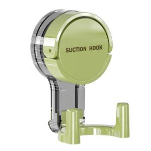 Adhesive Organizers Hook 2 Head Designs Accessory for Kitchen Bathroom Storage Tile Glass Surfaces Sturdy ABS Materials