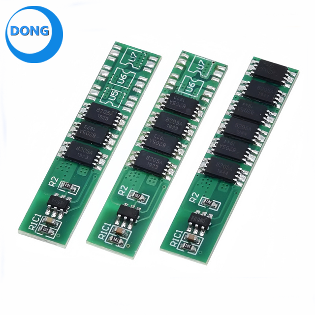 5Pcs 1S 3.7V 10A Li-ion Battery Protection Board BMS - 4 MOS Tube PCB For DIY Projects - View #5