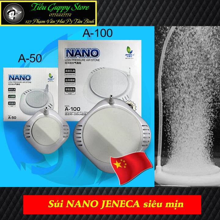 Sủi Dĩa Nano Jeneca - Sủi Siêu Mịn Cho Hồ Cá Jeneca A50 - A100 | Lazada.vn