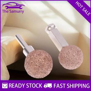 Samurry ✨Hot Sale✨ Car Buffing Wheel Tire Repair Grinding Head 22mm 25mm Tungsten Steel Tire Grinding Head Repair Tools