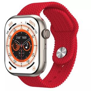 นาฬิกาข้อมือสมาร์ทวอทช์ HK9 PRO Smartwatch จอ 46mm AMOLED เชื่อมต่อบลูทูธ คุยสาย ฟังเพลง ออกกำลังกาย กันน้ํา ตรวจวัดสุขภาพ ส่งไว มีของพร้อมส่ง ในไทย