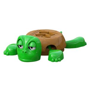 GOLDMINES DIY Assembly Turtle Cell Phone Bracket ABS Press Panicked Turtle Coaster Smartphone Holder Frightened Turtle Turtle Cup Pad Quirky Toys Phone Accessories