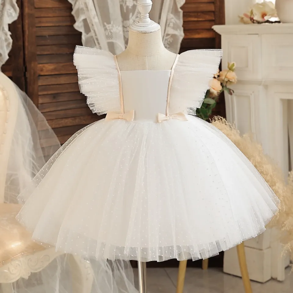 Angel dress for sales 1 year baby