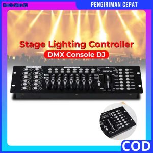 COD SHEHDS Mixer Lampu Stage Lighting Controller DMX Console DJ 192CH - SHE-DMX512 / peralatan kontrol saluran lampu sorot panggung disko / rekomendasi mixer lighting panggung terbaik murah konser / promo pengiriman cepat terlaris tren paling bagus viral