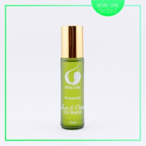 Natural Living Aromatherapy Wellness Kit - Essential Oil Rollers