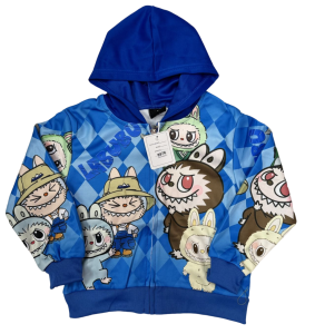XUXIN Baby Kids Cotton Character/Labubu High Quality jacket For Boys Clothing