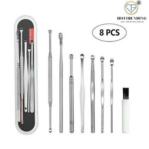 Bộ lấy ráy tai 3in1 có đèn LED cho bé cây lấy ráy và nhíp gắp cao cấp Trùm Sỉ Gia Thành