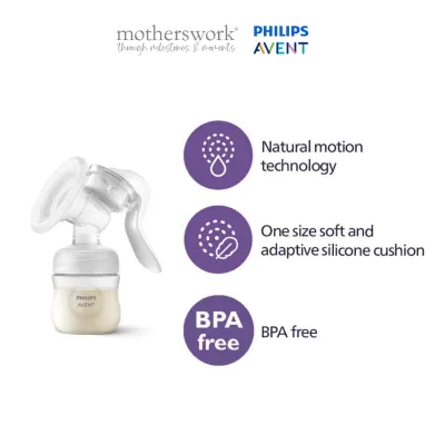 Philips Avent SCF430/01 Manual Breast Pump