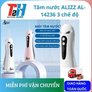 Tăm nước điện siêu âm Alizz 3 chế độ AL-14236
