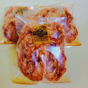 Keripik Milingkar/Mie Lingkar/Runja-Runja Pedas Khas Sidempuan/Padangsidimpuan