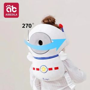 AIBEDILA Baby Head Protector Pillow 3-Sided Anti-Fall Back Safety Pad for Crawling Walking Toddlers Cute Animal Design2026