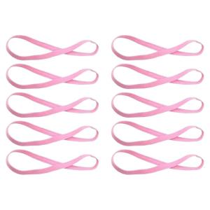 Băng chặn mồ hôi tập thể dục Dây Buộc Tóc co giãn thoáng khí tập luyện hairband thấm mồ hôi thể thao Headband đi xe đạp Yoga phòng tập thể dục chạy