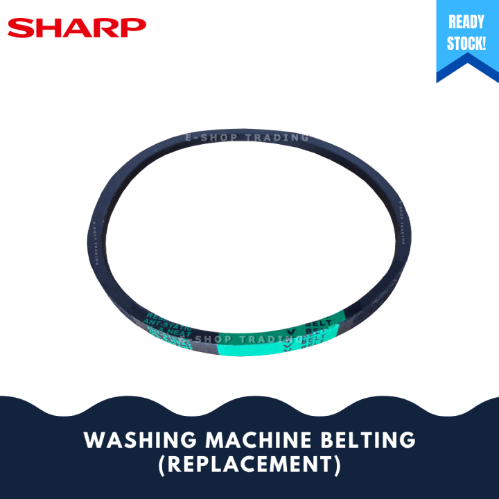 SHARP ESX115 ESX1168 WASHING MACHINE RUBBER BELT / BELTING Lazada
