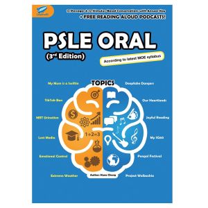 PSLE English Oral Book 2025 Complete Practice & Exam Guide Suitable for P5 and P6