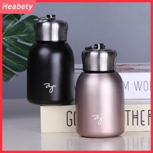 Heabety Mini cà phê phích xách tay du lịch chai nước cách điện nhiệt chai