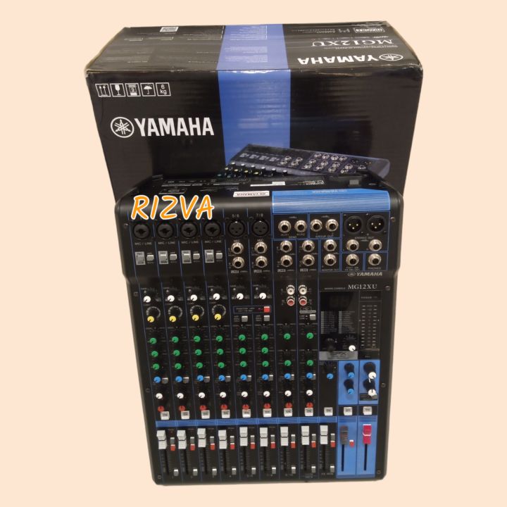 YAMAHA MG12XU AUDIO MIXER 12 CHANNEL MG12 XU MG 12XU MG 12 XU | Lazada