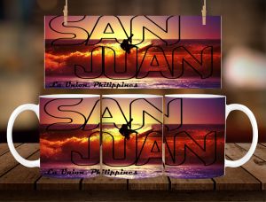 * 1 PC MUG WITH BOX * SAN JUAN MUG DESIGN 11oz with BOX SOUVINER 1PC MUG ONLY