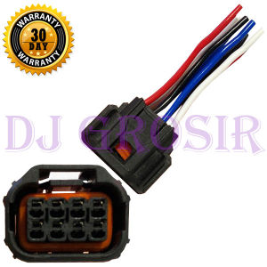 Soket Kabel Head Lamp Lampu Depan Honda Brio RS Mobilio 8 Pin - 7523
