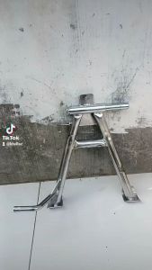 STANDAR TENGAH JAGANG TENGAH HONDA SUPRA FIT OLD 100CC SET AS STANDAR DAN JAGANG SAMPING NETRAL FREE PER