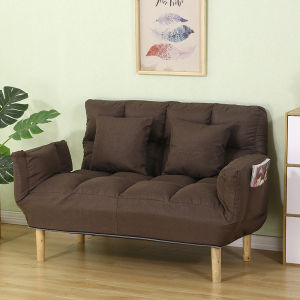 Lazy Sofa Simple Foldable Sofa Bed Bedroom Double Tatami